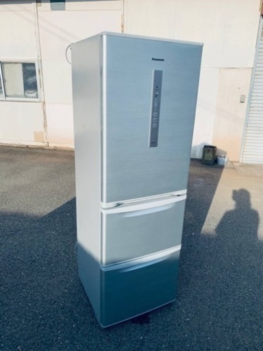 ET2271番⭐️ 365L⭐️ Panasonicノンフロン冷凍冷蔵庫⭐️