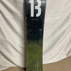 【北見市発】バートン BURTON スノーボード DESCENDANT 155cm カーキ (E2146wY)