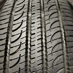 YOKOHAMA GEOLANDAR SUV 225/60R18 18インチ 夏タイヤ 4本 19年製 バリ溝 ハリアー アルファード エクストレイル等　(MTS117)