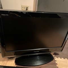 テレビ　TOSHIBA REGZA 19A8000