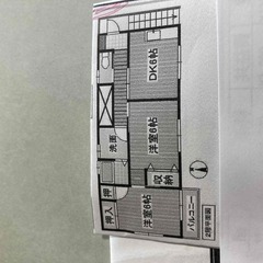 6月分家賃０円　事務所利用可　貸主直　仲介手数料不要　車庫…