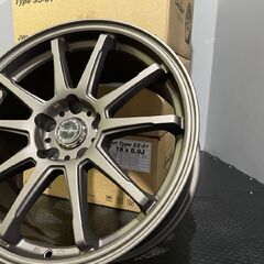 新品 BLEST EuroSport Type SS-01 ブレスト ユーロスポーツ 18インチ 4