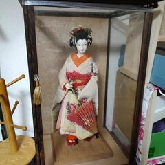 日本人形　２種
