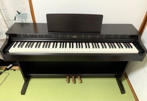 ⭐️【お取り引き中】美品　YAMAHA 電子ピアノ　YDP163 ブラック ⭐️【お取り引き中】美品 YAMAHA 電子ピアノ YDP163 ブラック 取引中