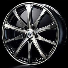 新品 BLEST BahnSport TYPE504 ブレスト バーンシュポルト 18インチ 4本 7J5HPCD114.3+48 エクストレイル CX-5/CX-8等　(MHZ029) 新品 BLEST BahnSport TYPE504 ブレスト バーンシュポルト 18インチ 4