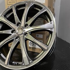 新品 BLEST BahnSport TYPE504 ブレスト バーンシュポルト 18インチ 4