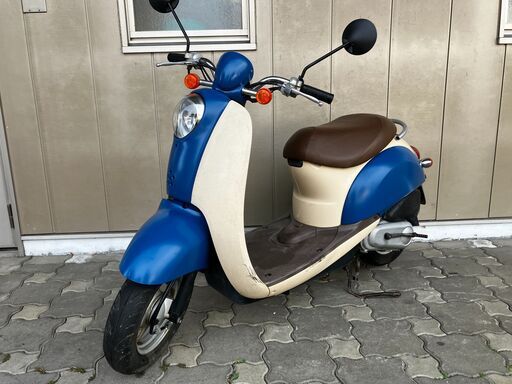 【引取先が決まりました】ホンダスクーピー　外装リメイク車　バッテリー新品