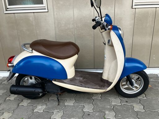 【引取先が決まりました】ホンダスクーピー　外装リメイク車　バッテリー新品 引取先が決まりました】ホンダスクーピー 外装リメイク車 バッテリー