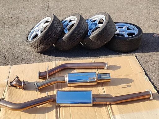 PRODUCTS － TOMEI POWERED INC. JZX100用 TOMEIフロントパイプ