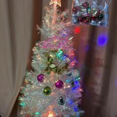 クリスマスツリー ファイバーツリー 120cm おまけつき