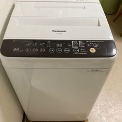 Panasonic 2015年製　洗濯機