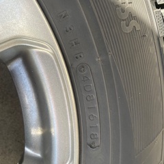 スタッドレスセット　16インチ　4本