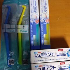 歯科専用歯ブラシセット　歯磨き粉　プラウト