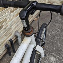 中古自転車 6段変速 700x28c ライト無し 軽整備済み 防犯登録対応 町田市