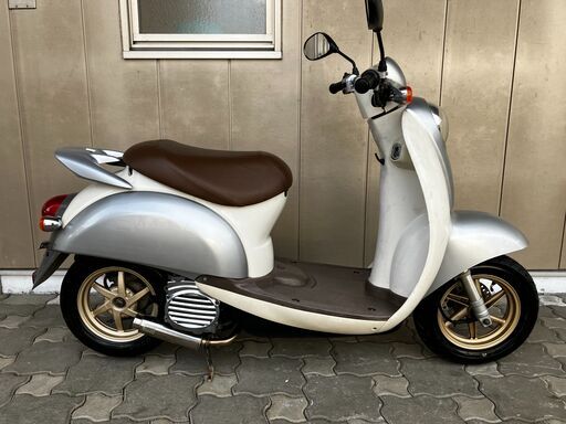 引取先が決まりました】スクーピーZX? Fタイヤ新品 アルミホイール F