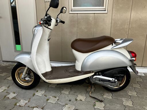 【引取先が決まりました】スクーピーZX? Fタイヤ新品　アルミホイール　FディスクBK　カスタムバイクです。 引取先が決まりました】スクーピーZX? Fタイヤ新品 アルミホイール F