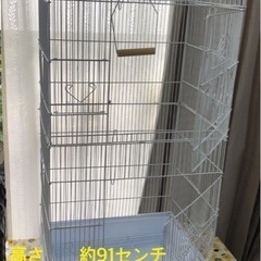 鳥かご　大型　オカメインコ