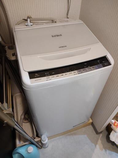 ジモティ来店特価!!!【HITACHI】 日立 BW-V80A 2016 J-184