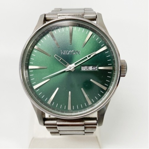 【美品】NIXON ニクソン 腕時計 THE SENTRY SS 14D