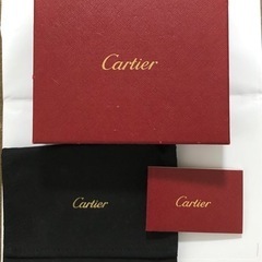 Cartier カルティエ　箱と袋