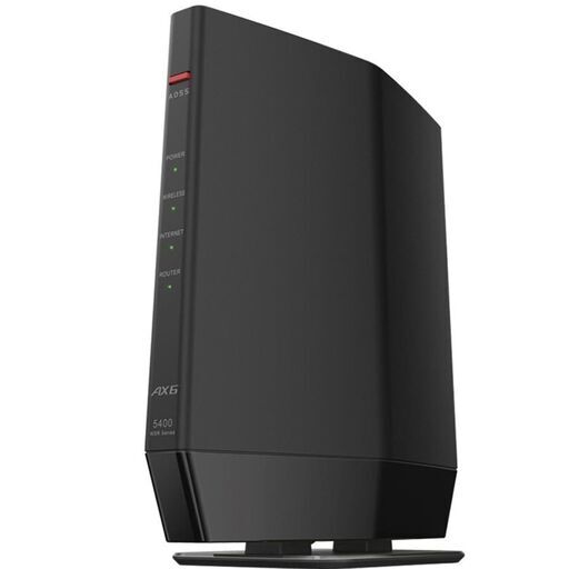 未開封　BUFFALO 　WSR-5400AX（無線LAN親機） WiFiルーター
