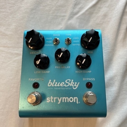 エフェクター、PA機器 blueSky Reverb