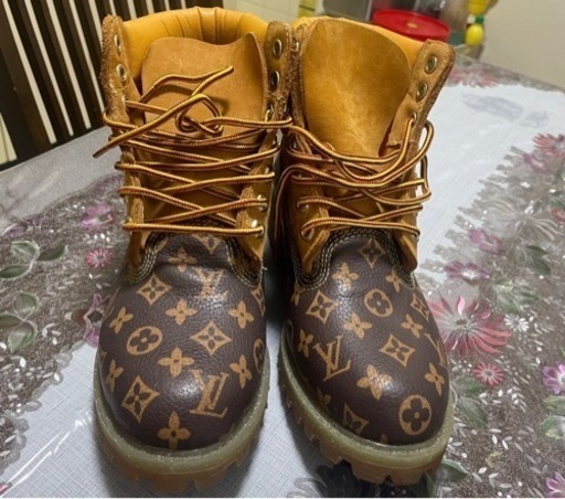 ブーツ Timberland Boots Lious Vuitton edition