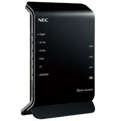NEC無線LANルーター　 PA-WG1200HS4 