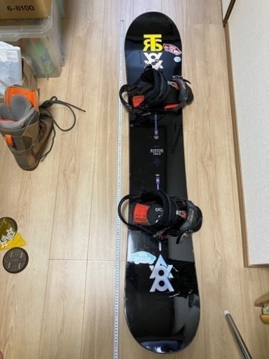 スノーボード,スノボ,バートン,BURTON,X8V,154.5値引き交渉有