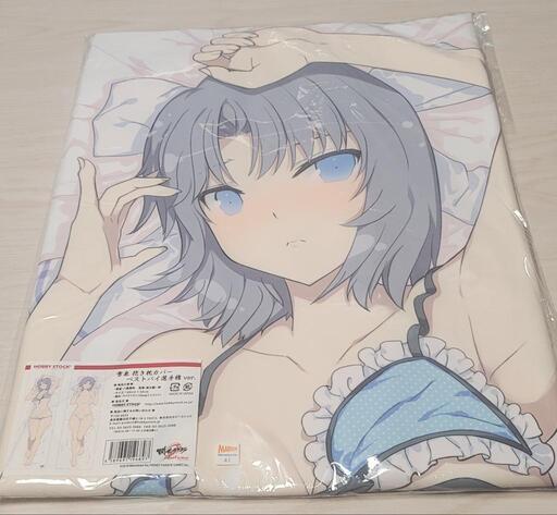 HOBBY STOCK ホビーストック 閃乱カグラ 雪泉 ベストパイ 抱き枕カバー 正規品  新品