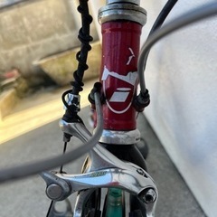 ロードバイク TNI のフレームです。