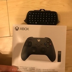 【処分済】【１９日処分】Xbox コントローラーとキーボードのセット