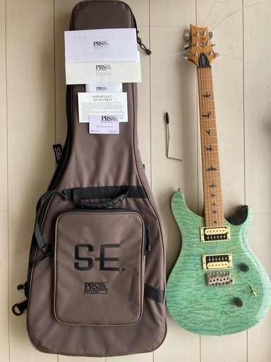 PRS SE Custam 24 Roasted Maple Limited（中古、手渡し限定）