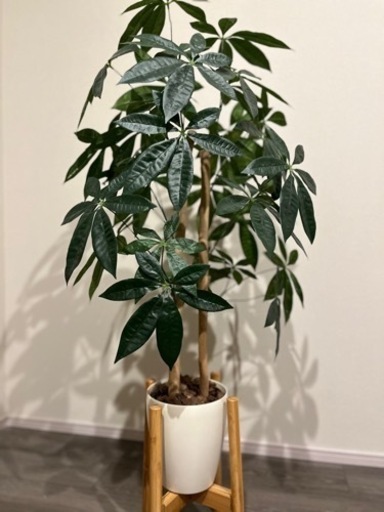 観葉植物　パキラ　105cm フェイクグリーン