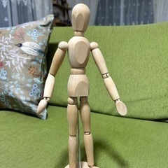 IKEA デッサン人形　