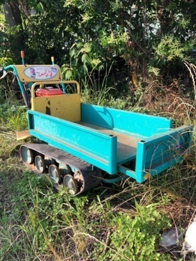筑水キャニコム　BFP307    ひらり　キャリー運搬車