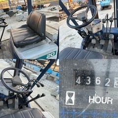 コマツ KOMATSU FD20-11 ディーゼルフォークリフトです。稼働時間