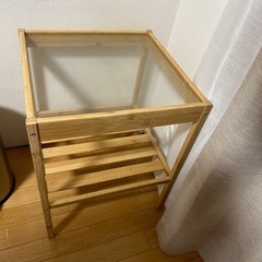 IKEA サイドテーブル　NESNA