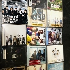 嵐　CD 14枚＋ライブDVD 美品