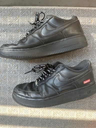 supreme NIKE コラボ フォースワン26.5
