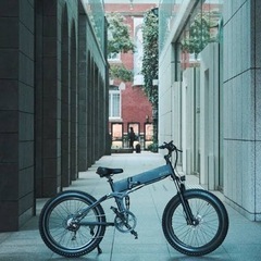 【ネット決済】ebike MOVE X 折りたたみ電動自転車