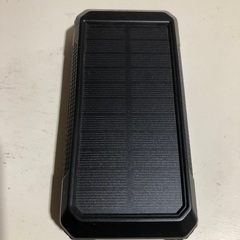 ソーラー モバイルバッテリー DeliToo【ジャンク品】