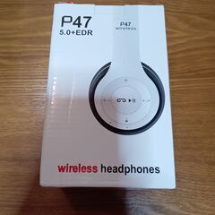 Bluetoothワイヤレスヘッドホン usb充電　