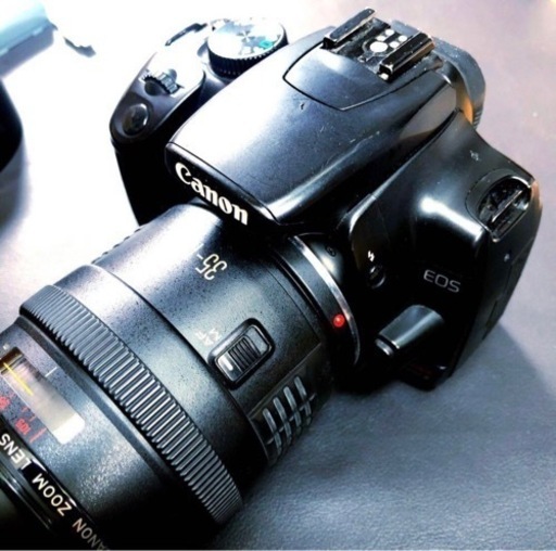 Canon kiss x❤スマホ転送OK❤デジタル一眼レフ❤初心者おすすめ