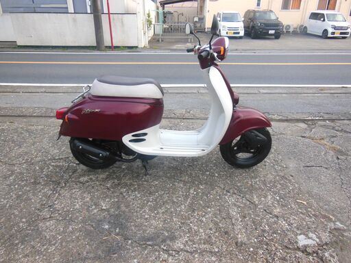 2st HONDA GIORNO ジョルノ50 カスタム セル始動　お金かけ駆動ベルト新品交換　納車整備点検済み 外装塗装　パワフィル等改 登録後すぐ乗り出せます。直接引き渡し　配送手配も可　AF24 SA10J　５AU　４JP　原付