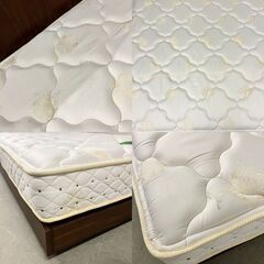  14610  FRANCEBED 低反発フォームマットレス　ダブル   ◆大阪市内・東大阪市他 5,000円以上ご購入で無料配達いたします！◆ ※京都・高槻・枚方方面◆神戸・西宮・尼崎方面◆奈良方面、大阪南部方面　それぞれ条件付き無料配送あり！            
