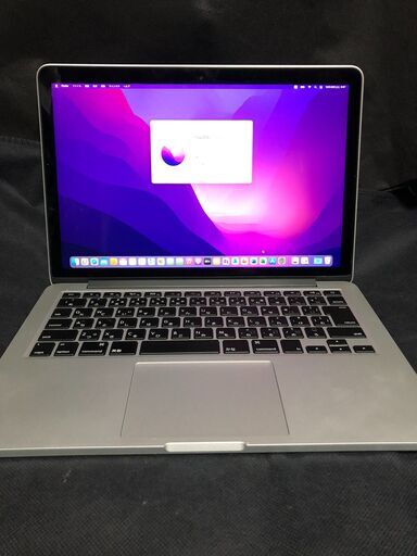 MacBook Pro Retina 13インチ Early 2015・MF840J/A・Core i5-2.7GHz・メモリー8GB・SSD－256GB・ MacOS(Monterey)\u0026Office2019とWin11(22H2版)＆Office2010の選択起動可能