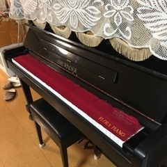 ピアノ差し上げます。