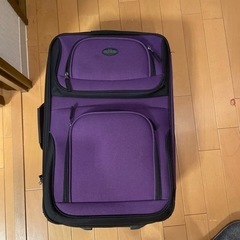 スーツケース(機内持ち込み用)