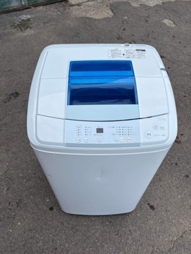 ‍♀️☘️大阪市から阪南市まで配達設置無料‍♀️haeir 洗濯機　5KG保証有り